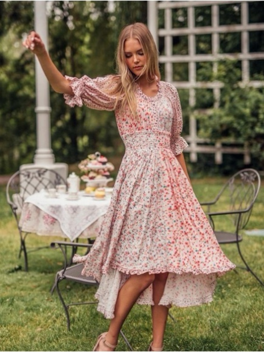 JessaKae Tea Garden Dress